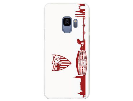 Funda Oficial Sevilha skyline Rojo Samsung Galaxy S9