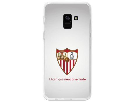 Funda Oficial Sevilha sobre fondo retro para Samsung Galaxy A8 2018