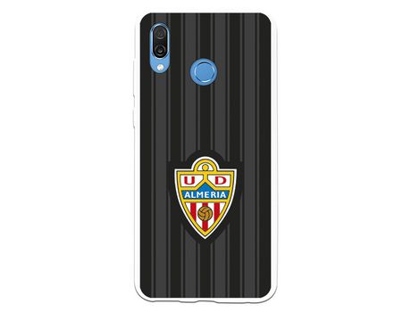 Funda Oficial UD Almería fondo negro para Huawei Honor Play