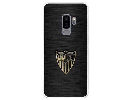 Funda Oficial Sevilha escudo Dorado para Samsung Galaxy S9 Plus