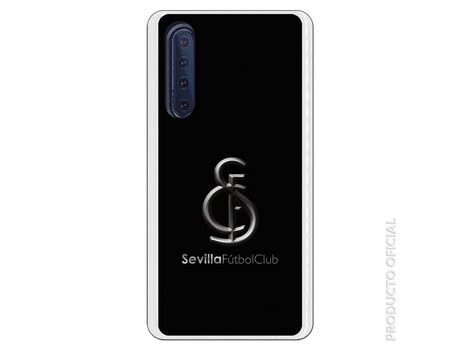 Funda Oficial Sevilha metal fondo Negro para Huawei P30