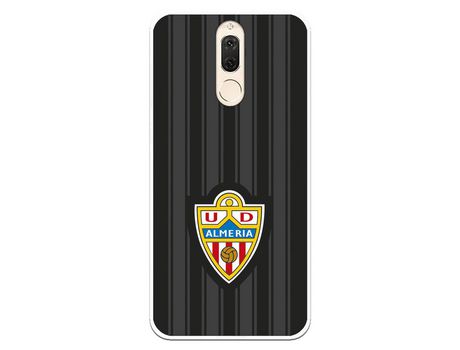 Funda Oficial UD Almería fondo negro para Huawei Mate 10 Lite