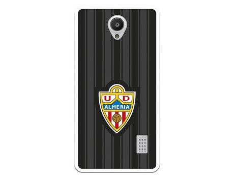 Funda Oficial UD Almería fondo negro para Huawei Ascend Y635