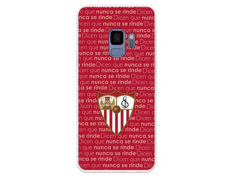 Funda Oficial Sevilha fondo Nunca se Rinde para Samsung Galaxy S9