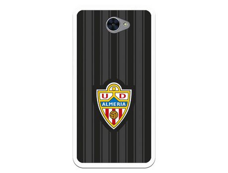 Funda Oficial UD Almería fondo negro para Huawei Y7