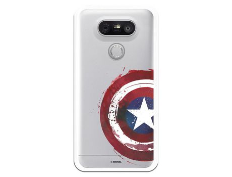 Funda Oficial Escudo Capitan America para LG G5
