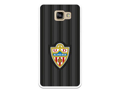 Funda Oficial UD Almería fondo negro para Samsung Galaxy A5 2016