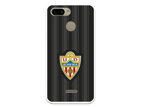 Funda Oficial UD Almería fondo negro para Xiaomi Redmi 6A