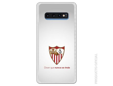 Funda Oficial Sevilha sobre fondo retro para Samsung Galaxy S10 Plus