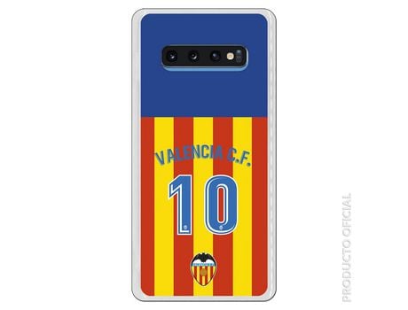 Funda Oficial Valencia 10 3a Equipación para Samsung Galaxy S10 Plus