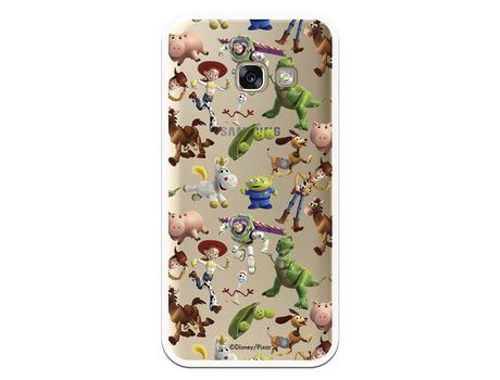 Funda Oficial Disney Toy Story Siluetas Transparente - Toy Story para Samsung Galaxy A3 2017