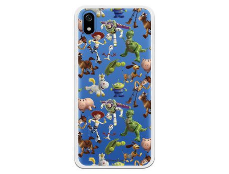 Funda Oficial Toy Story Siluetas Transparente para Xiaomi Redmi 7A - Toy Story