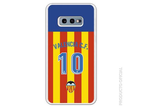 Funda Oficial Valencia 10 3a Equipación para Samsung Galaxy S10e