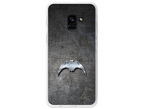 Funda Oficial Valencia Escudo Cromado Samsung Galaxy A8 2018
