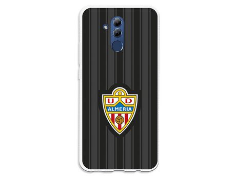 Funda Oficial UD Almería fondo negro para Huawei Mate 20 Lite