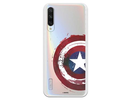 Funda Oficial Escudo Capitan America para Xiaomi Mi A3 - Marvel