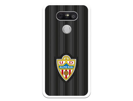 Funda Oficial UD Almería fondo negro para LG G5