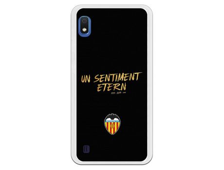 Funda Oficial Valencia Un sentiment para Samsung Galaxy A10