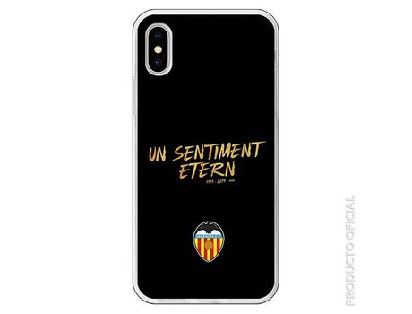 Funda Oficial Valencia Un sentiment SS18-19 iPhone X