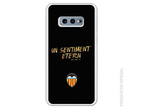 Funda Oficial Valencia Un sentiment para Samsung Galaxy S10e