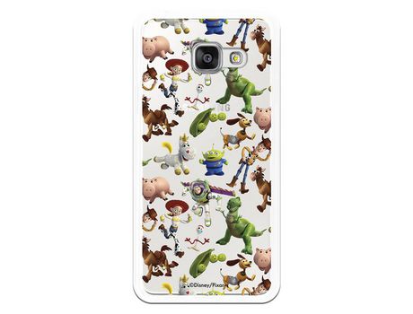 Funda Oficial Disney Toy Story Siluetas Transparente - Toy Story para Samsung Galaxy A3 2016