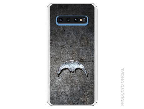 Funda Oficial Valencia Escudo Cromado para Samsung Galaxy S10