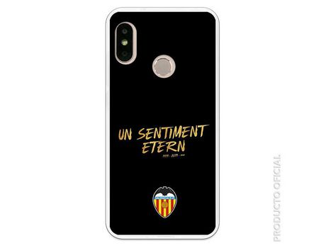 Funda Oficial Valencia Un sentiment SS18-19 Xiaomi Mi A2 Lite
