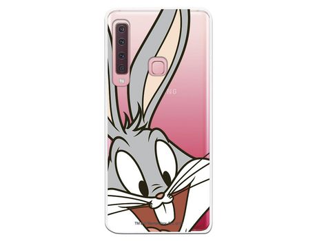 Funda Oficial Warner Bros Bugs Bunny Transparente para Samsung Galaxy A9 2018 - Looney Tunes