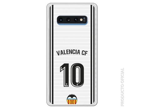 Funda Oficial Valencia Camiseta Primera Equipación valencia C.F. para Samsung Galaxy S10 Plus