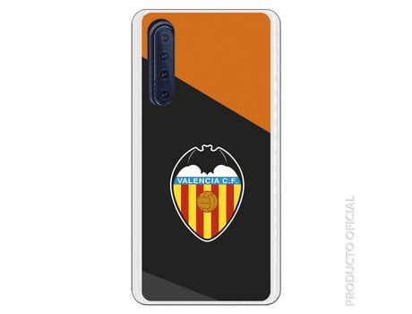 Funda Oficial Valencia Escudo Fondo Negro para Huawei P30