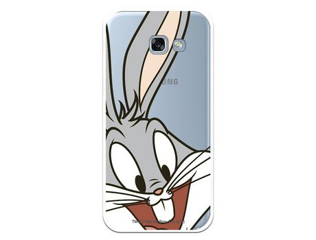 Funda Oficial Warner Bros Bugs Bunny Transparente para Samsung Galaxy A5 2017 - Looney Tunes