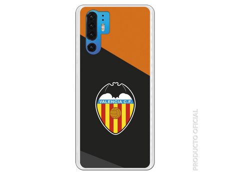 Funda Oficial Valencia Escudo Fondo Negro para Huawei P30 Pro