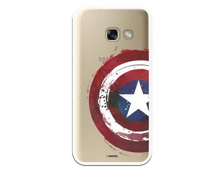 Funda Oficial Escudo Capitan America para Samsung Galaxy A3 2017