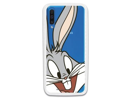 Funda Oficial Warner Bros Bugs Bunny Transparente para Samsung Galaxy A70 - Looney Tunes