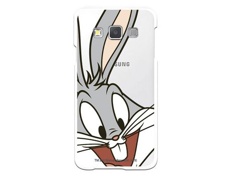 Funda Oficial Warner Bros Bugs Bunny Transparente para Samsung Galaxy A3 - Looney Tunes