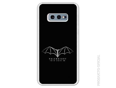Funda Oficial Valencia Murcielago plata para Samsung Galaxy S10e