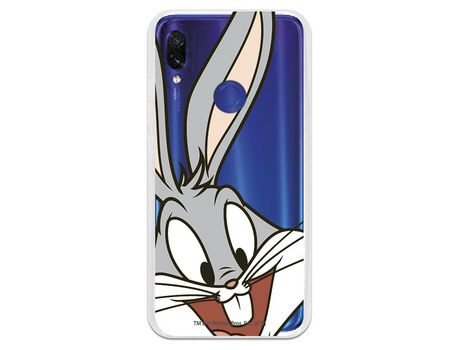Funda Oficial Warner Bros Bugs Bunny Transparente para Xiaomi Redmi 7 - Looney Tunes