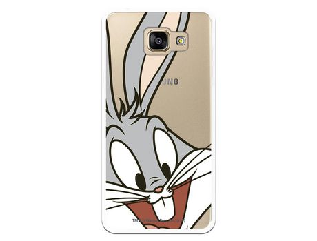 Funda Oficial Warner Bros Bugs Bunny Transparente para Samsung Galaxy A5 2016 - Looney Tunes