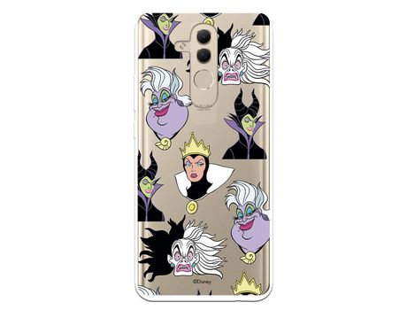 Funda para Huawei Mate 20 Lite Oficial de Disney Villanas Patrón