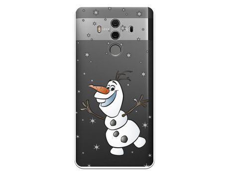 Funda para Huawei Mate 10 Pro Oficial de Disney Olaf Transparente - Frozen