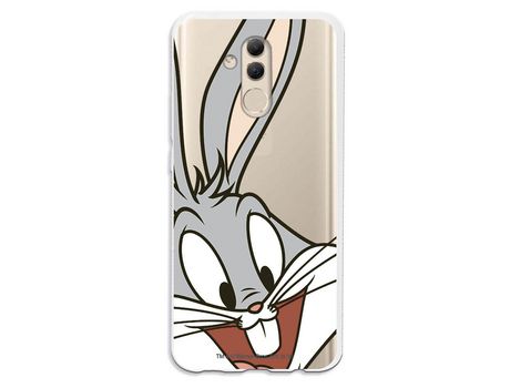 Funda Oficial Warner Bros Bugs Bunny Transparente para Huawei Mate 20 Lite - Looney Tunes