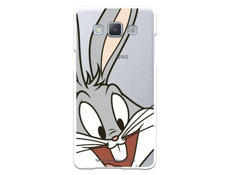 Funda Oficial Warner Bros Bugs Bunny Transparente para Samsung Galaxy A5 - Looney Tunes