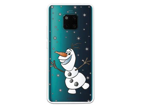 Funda para Huawei Mate 20 Pro Oficial de Disney Olaf Transparente - Frozen