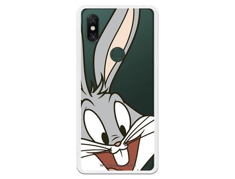 Funda Oficial Warner Bros Bugs Bunny Transparente para Xiaomi Mi Mix 3 - Looney Tunes