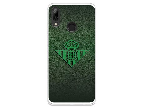 Funda para Huawei P Smart 2019 del Betis Escudo Verde Fondo trama - Licencia Oficial