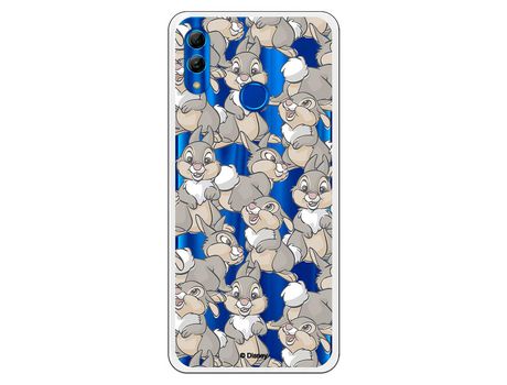 Funda para Huawei P Smart 2019 Oficial de Disney Tambor Patrones - Bambi