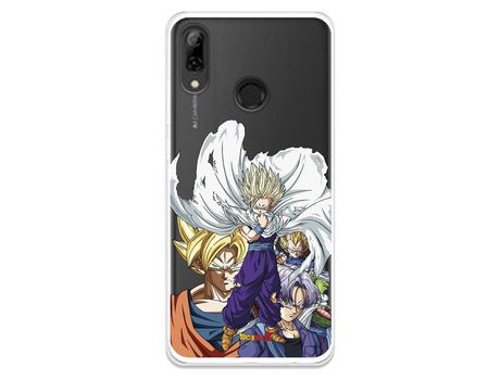 Funda para Huawei P Smart 2019 Oficial de Dragon Ball Guerreros Saiyans - Dragon Ball