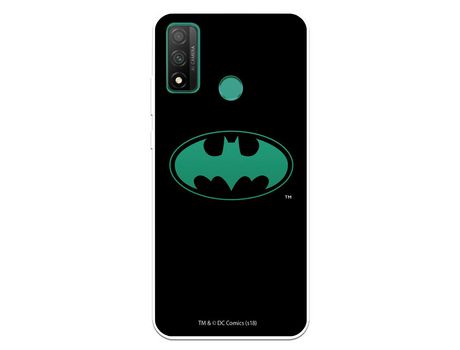 Funda para Huawei P Smart 2020 Oficial de DC Comics Batman Logo Transparente - DC Comics