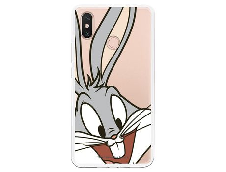 Funda Oficial Warner Bros Bugs Bunny Transparente para Xiaomi Mi Max 3 - Looney Tunes