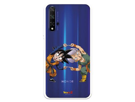 Funda para Huawei Honor 20 Oficial de Dragon Ball Goten y Trunks Fusión